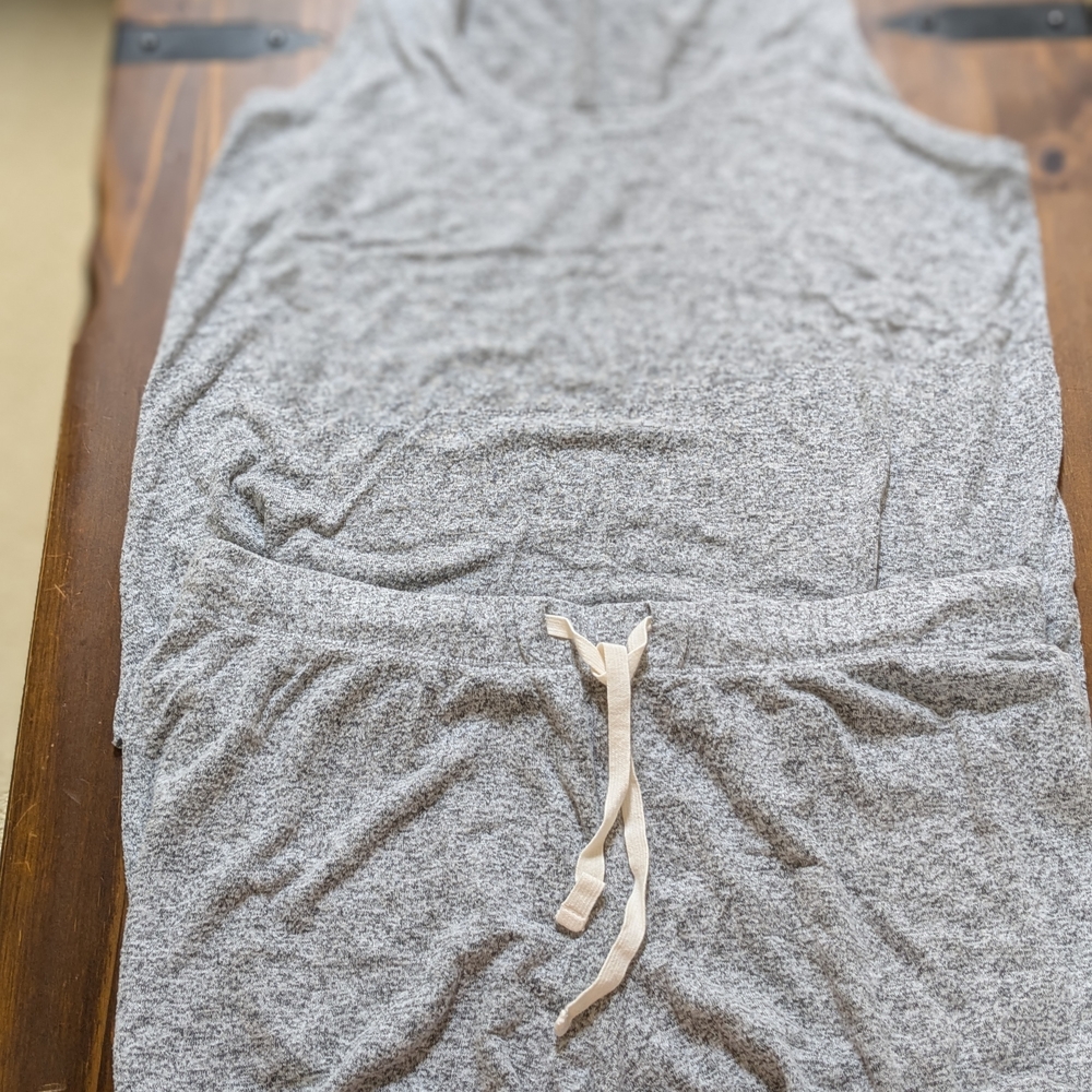 J. Crew Heather Gray Knit Fabric